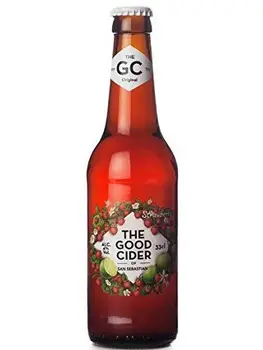 THE GOOD CIDER OF SAN SEBASTIAN STRAWBERRY-LIME 33CL - Caja con 24 botellas
THE GOOD CIDER OF SAN SEBASTIAN STRAWBERRY-LIME 33CL - Caja con 24 botellas