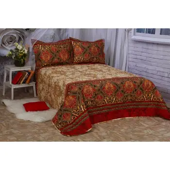 Bedspread with pillow cases Empress (percale)
Bedspread with pillow cases Empress (percale)