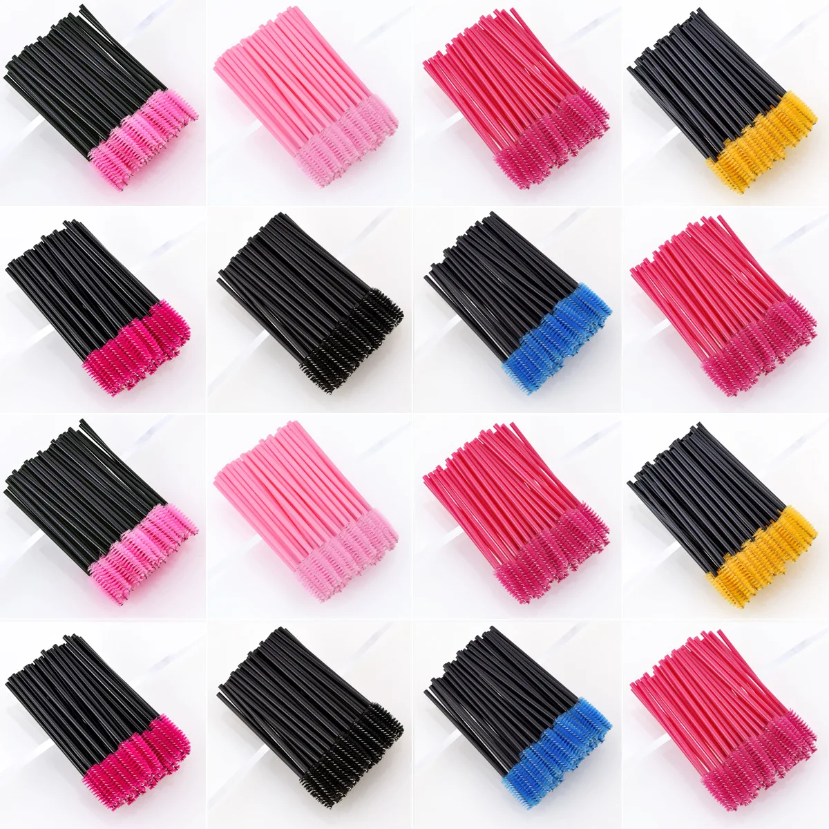 Lezyan 50pcs/Bag Colours Mascara Wands Makeup Tool Professional Disposable Eyelash Extension Brush Tools Free Shipping 
Lezyan 50pcs/Bag Colours Mascara Wands Makeup Tool Professional Disposable Eyelash Extension Brush Tools Free Shipping