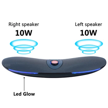 Portable Bluetooth Speaker Soundbar Wireless Sound System Music Center Boombox 3D Stereo Home Theater Outdoor Speaker Support FM
Portable Bluetooth Speaker Soundbar Wireless Sound System Music Center Boombox 3D Stereo Home Theater Outdoor Speaker Support FM