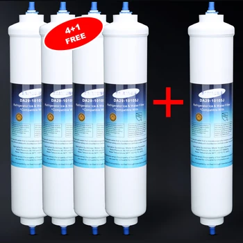 Water Filter Replacement for Samsung DA29-10105J, GE GXRTPR, GXRTDQ, 4378411RB, HAFEX/EXP, 5 pack
Water Filter Replacement for Samsung DA29-10105J, GE GXRTPR, GXRTDQ, 4378411RB, HAFEX/EXP, 5 pack