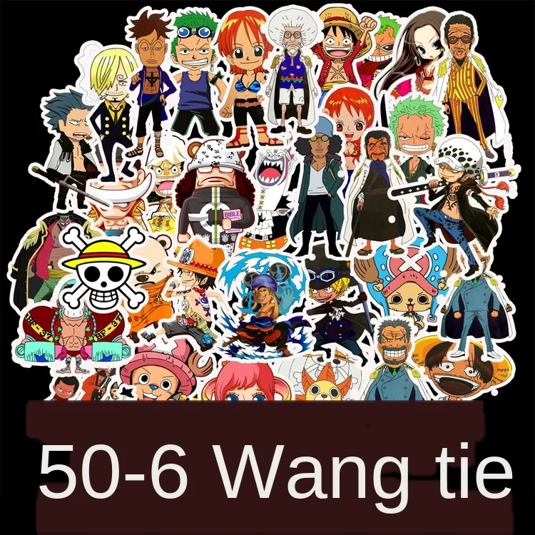 50 Pieces of Luffy Cartoon Graffiti Stickers Wish Cross-border Luggage Travel Trolley
50 Pieces of Luffy Cartoon Graffiti Stickers Wish Cross-border Luggage Travel Trolley