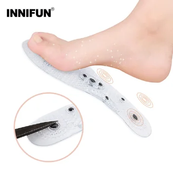Silicon Gel Insoles Foot Care for Plantar Fasciitis Heel Spur Running Sport Insoles Shock Absorption Pads arch orthopedic insole
Silicon Gel Insoles Foot Care for Plantar Fasciitis Heel Spur Running Sport Insoles Shock Absorption Pads arch orthopedic insole