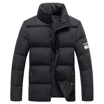 Winter Jacket Men New Fashion Stand Collar Male Parka Jacket Mens Solid Thick Jackets and Coats Man Winter Clothing
Winter Jacket Men New Fashion Stand Collar Male Parka Jacket Mens Solid Thick Jackets and Coats Man Winter Clothing