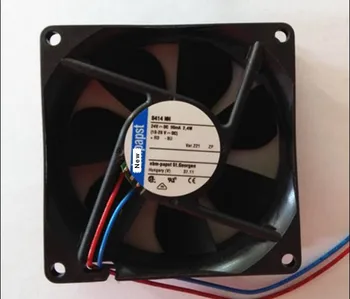 Fof Ebmpapst 8414NH cooling fan, size 80 x 80 x 25mm 24 V DC, air flow 79m3/h, 3600rpm
Fof Ebmpapst 8414NH cooling fan, size 80 x 80 x 25mm 24 V DC, air flow 79m3/h, 3600rpm
