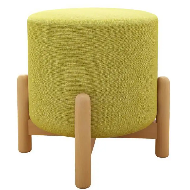 Small Stool Household Bench Solid Wooden Low Stool Living Room Sofa Stool Stool Fashionable Creative Footstool Cloth Art For Sho
Small Stool Household Bench Solid Wooden Low Stool Living Room Sofa Stool Stool Fashionable Creative Footstool Cloth Art For Sho