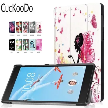 CucKooDo Lightweight Coloured Drawing Slim Folding Stand Smart Cover Case For Lenovo Tab 4 7 (TB-7504F/TB-7504N/TB-7504X) Tablet
CucKooDo Lightweight Coloured Drawing Slim Folding Stand Smart Cover Case For Lenovo Tab 4 7 (TB-7504F/TB-7504N/TB-7504X) Tablet