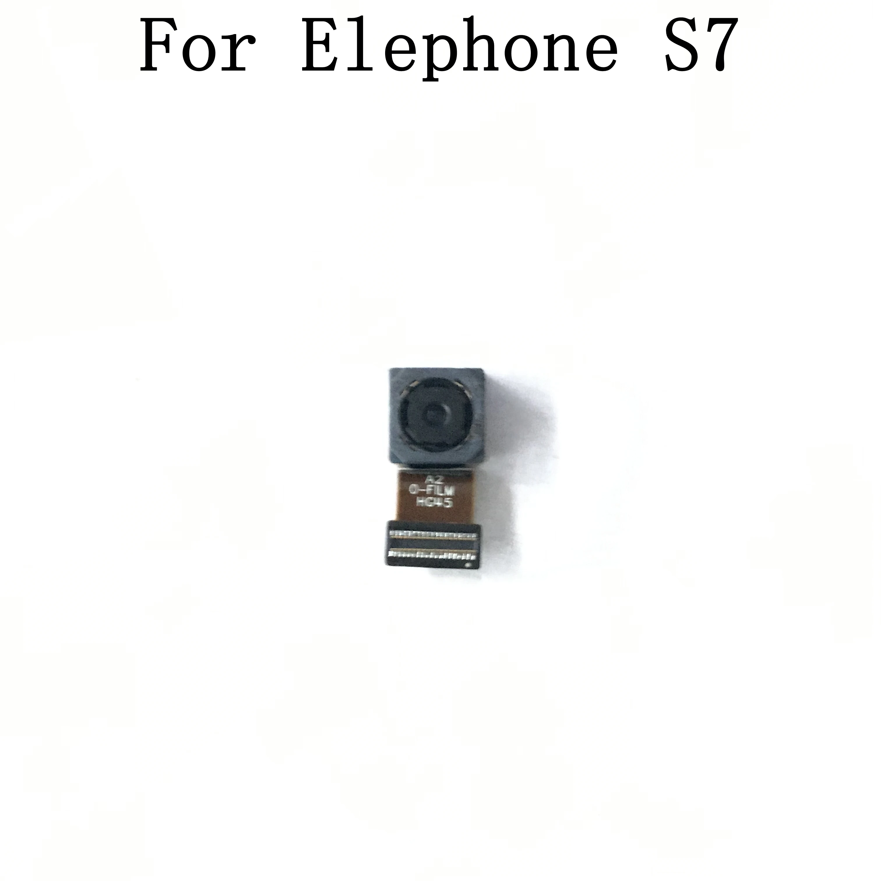 Elephone S7 Used Rear Back Camera 13.0MP Module For Elephone S7 Repair Fixing Part Replacement
Elephone S7 Used Rear Back Camera 13.0MP Module For Elephone S7 Repair Fixing Part Replacement