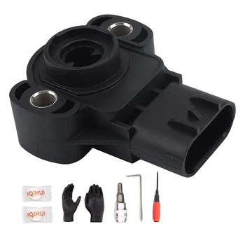 

Car Throttle Position Sensor Fit for Chrysler 4874430AB Black