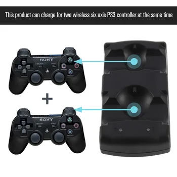 2 in 1 Dual charging dock charger for Sony PlayStation3 Wireless controller for PS3 controller Hot Worldwide for ps3 charger
2 in 1 Dual charging dock charger for Sony PlayStation3 Wireless controller for PS3 controller Hot Worldwide for ps3 charger
