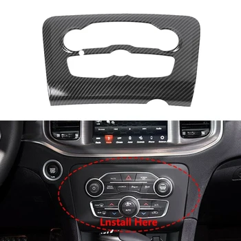 New Arrival High Quality Carbon Fiber Central Control A/C Panel Cover Tirm For Dodge Charger 2015+
New Arrival High Quality Carbon Fiber Central Control A/C Panel Cover Tirm For Dodge Charger 2015+