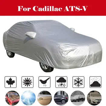 Full Car Cover Outdoor Anti-UV Sun Rain Scratch Snow Protector MPV Cover Windproof For Cadillac ATS-V
Full Car Cover Outdoor Anti-UV Sun Rain Scratch Snow Protector MPV Cover Windproof For Cadillac ATS-V