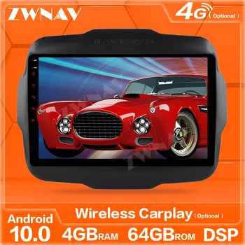 Android 10 Screen For Jeep Renegade 2014+ wireless carplay Multimedia Player GPS Navigation Auto Audio Radio Stereo BT Head Unit
Android 10 Screen For Jeep Renegade 2014+ wireless carplay Multimedia Player GPS Navigation Auto Audio Radio Stereo BT Head Unit