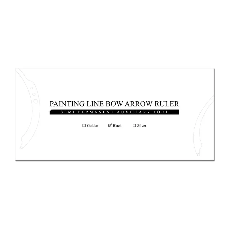Line Maker Ruler Permanent Makeup Eyebrow Measuring Tools Use Eyebrow Stencil for Eyebrows Design
Line Maker Ruler Permanent Makeup Eyebrow Measuring Tools Use Eyebrow Stencil for Eyebrows Design