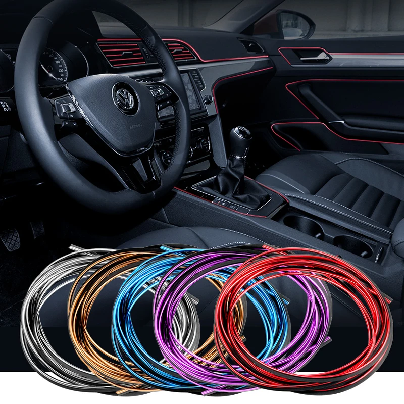 5 M Interior Decoration Pattern Trim Strips Inside Dashboard Door Edge For Peugeot 206 207 208 301 307 308 407 2008 3008 4008
5 M Interior Decoration Pattern Trim Strips Inside Dashboard Door Edge For Peugeot 206 207 208 301 307 308 407 2008 3008 4008