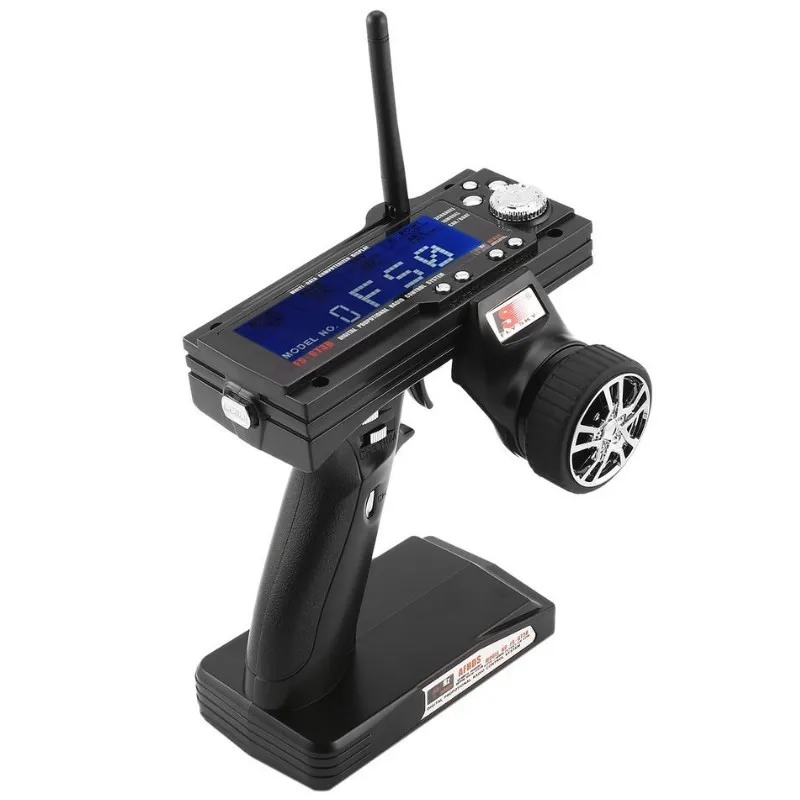 Flysky FS-GT3B 2.4G 3CH Radio Model Remote Control LCD Transmitter & Receiver for RC Car Boat
Flysky FS-GT3B 2.4G 3CH Radio Model Remote Control LCD Transmitter & Receiver for RC Car Boat