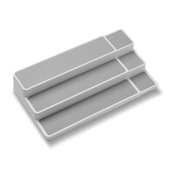 Expandable Shelf Organizer Cabinet Collection 3-Levels Slip Lining Seasoning Rack Easy to Install and Clean
Expandable Shelf Organizer Cabinet Collection 3-Levels Slip Lining Seasoning Rack Easy to Install and Clean