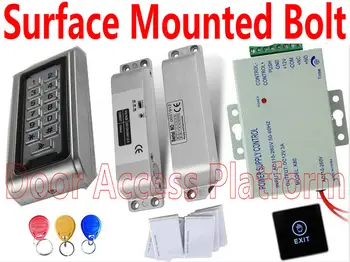 Surface Mounted Bolt Lock Standalone Off-line Office Door Pin code+ EM ID card or MF IC Card access control doors Power control
Surface Mounted Bolt Lock Standalone Off-line Office Door Pin code+ EM ID card or MF IC Card access control doors Power control