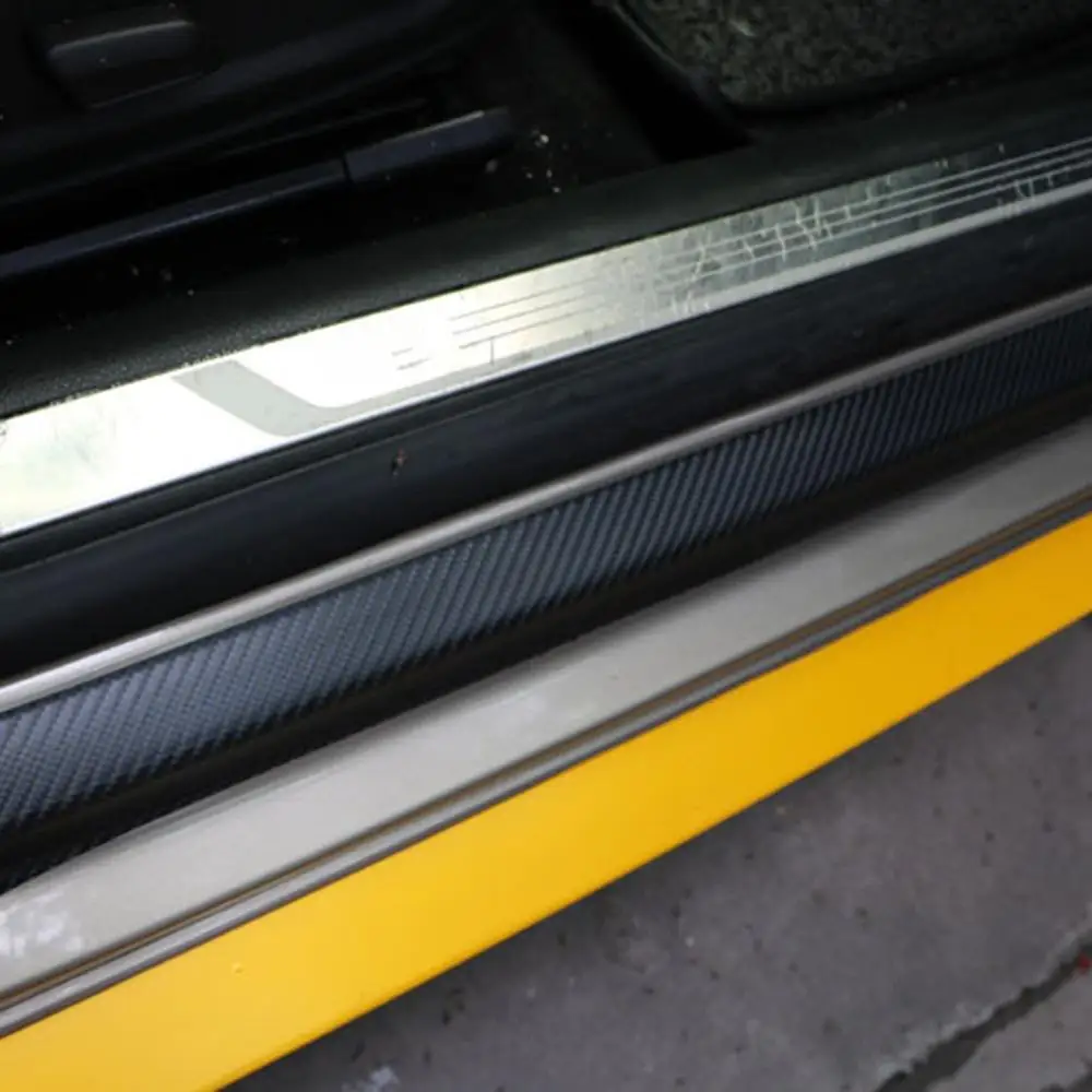 Car Threshold Carbon Fiber Sticker Door Scratch-Resistant Anti-Kick Film Protection Door Strip Film
Car Threshold Carbon Fiber Sticker Door Scratch-Resistant Anti-Kick Film Protection Door Strip Film