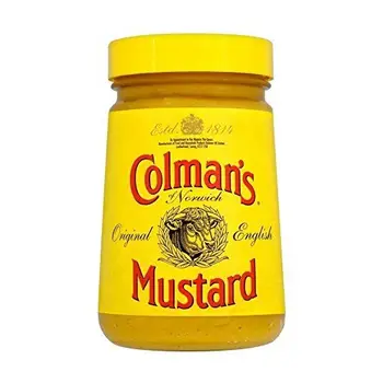 

Colman's English Mustard (170g) - Pack of 2