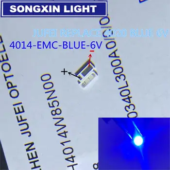 50pcs For Quantum Dot TV Backlight Application JUFEI LED Backlight 1W 6V 4014 BLUE Backlight for LCD Monitor/TV
50pcs For Quantum Dot TV Backlight Application JUFEI LED Backlight 1W 6V 4014 BLUE Backlight for LCD Monitor/TV