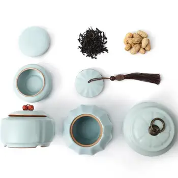 Pumpkin Design Storage Jar Tea Holder Ceramic Tea Sealing Jar Tea Canister Creative Tea Storage Container
Pumpkin Design Storage Jar Tea Holder Ceramic Tea Sealing Jar Tea Canister Creative Tea Storage Container