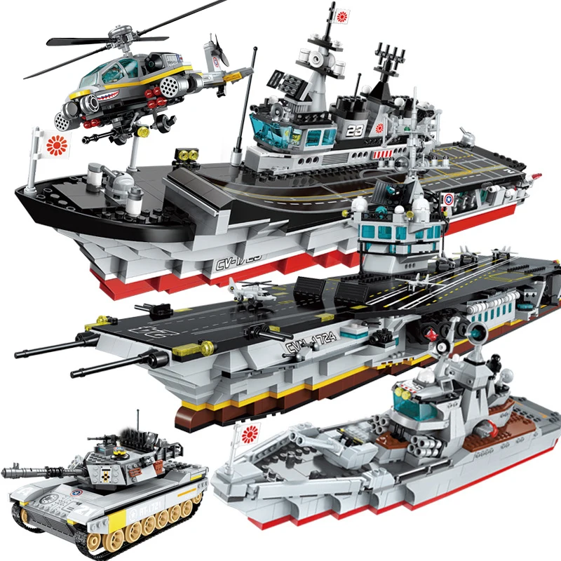QWZ Military Battle Navy Building Blocks Set Toys Sea Force Apache Army Aircraft Figures Educational Bricks for Children Gifts
QWZ Military Battle Navy Building Blocks Set Toys Sea Force Apache Army Aircraft Figures Educational Bricks for Children Gifts