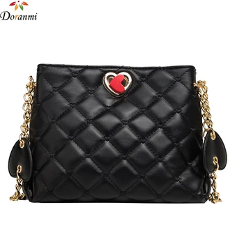 DORANMI Heart Embroidery Totes Bags For Women 2019 Fashion Leather Shoulder Bag Female Diamond Lattice Messenger Bolso DJB845
DORANMI Heart Embroidery Totes Bags For Women 2019 Fashion Leather Shoulder Bag Female Diamond Lattice Messenger Bolso DJB845