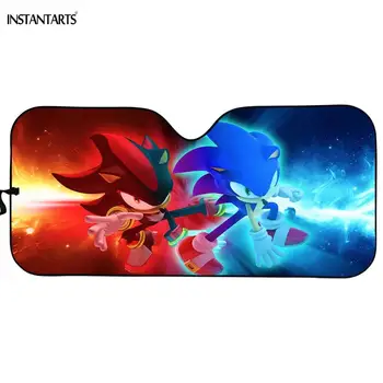 INSTANTARTS 3D Cartoon Super Sonic the Hedgehog Printed Auto Sunshade Car Accessories Summer Sun Shade Visor for Car Windshield
INSTANTARTS 3D Cartoon Super Sonic the Hedgehog Printed Auto Sunshade Car Accessories Summer Sun Shade Visor for Car Windshield