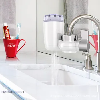 Home desktop tap faucet filter faucet water purifier No. 1 Spring faucet water purifier home kitchen
Home desktop tap faucet filter faucet water purifier No. 1 Spring faucet water purifier home kitchen