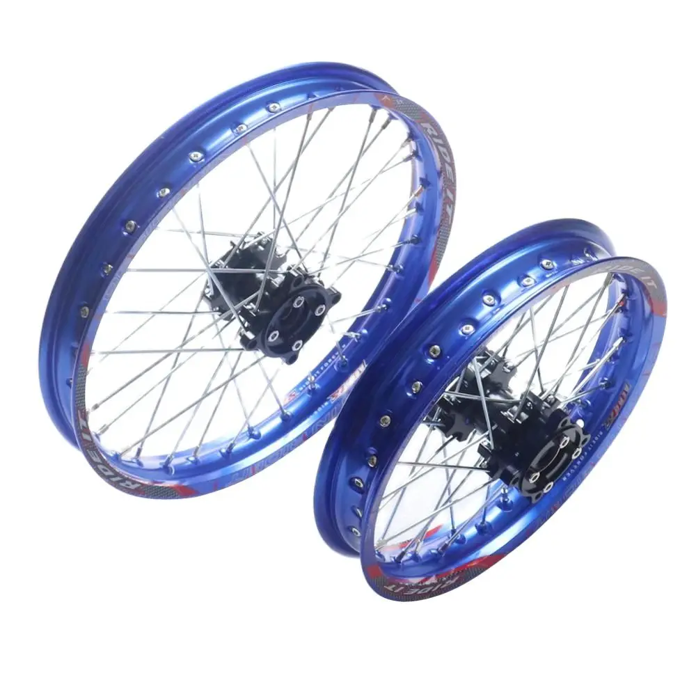 Переднее колесное колесо 12 мм/15 мм, 1,60x17 дюймов, заднее 1,85x14 дюймов, 17 дюймов, сплав с ступицей ЧПУ для колеса KAYO HR-160cc TY150CC 14 17 дюймов
Переднее колесное колесо 12 мм/15 мм, 1,60x17 дюймов, заднее 1,85x14 дюймов, 17 дюймов, сплав с ступицей ЧПУ для колеса KAYO HR-160cc TY150CC 14 17 дюймов