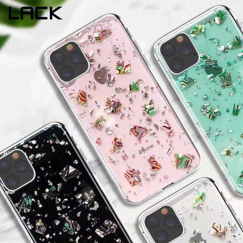 LACK Shining Leopard Conch Shell Phone Case For iphone 11 11Pro Max X XS Max XR 6 6S 7 8 Plus Glitter Bling silver foil Cover
LACK Shining Leopard Conch Shell Phone Case For iphone 11 11Pro Max X XS Max XR 6 6S 7 8 Plus Glitter Bling silver foil Cover