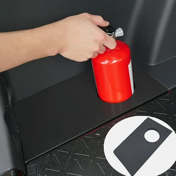 Car Rear Trunk Fire Extinguisher Fixed Bracket Panel for Toyota RAV4 Rav 4 2019 2020
Car Rear Trunk Fire Extinguisher Fixed Bracket Panel for Toyota RAV4 Rav 4 2019 2020