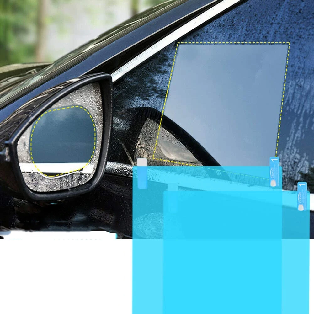 4Pcs Car Rearview Mirror Film Car Side Mirror Anti-Gl are Film Nano Film Anti-Fog Rain Waterproof Membrane Protector Car Rearvie
4Pcs Car Rearview Mirror Film Car Side Mirror Anti-Gl are Film Nano Film Anti-Fog Rain Waterproof Membrane Protector Car Rearvie