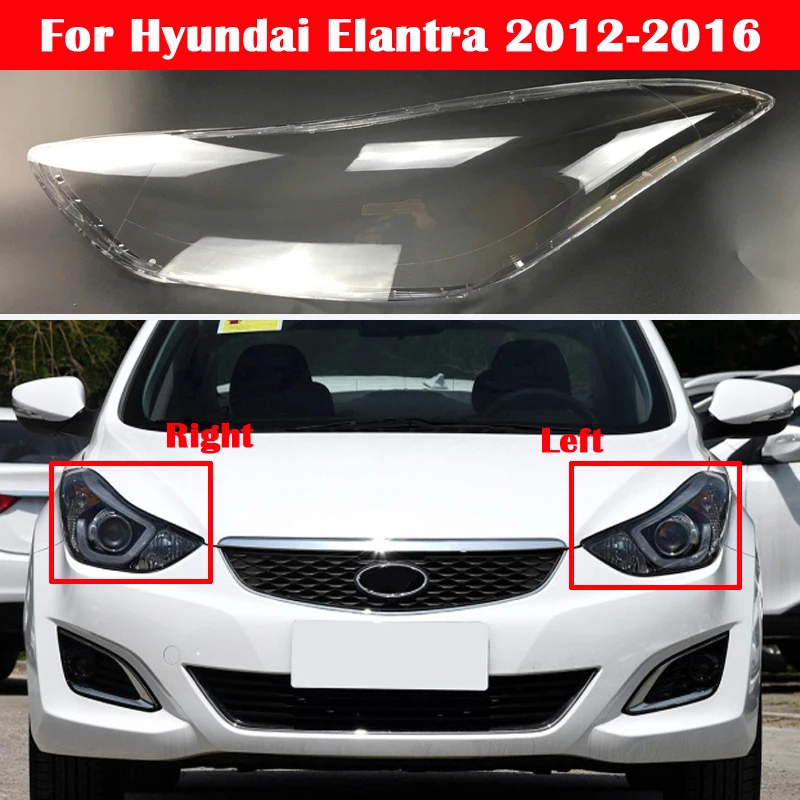 For Hyundai Elantra 2012-2016 Car Replacement Headlight Shell Front Auto Lens Glass Headlamp transparent Light Cover
For Hyundai Elantra 2012-2016 Car Replacement Headlight Shell Front Auto Lens Glass Headlamp transparent Light Cover