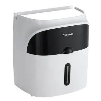 MULTI-FUNCTIONAL & CONVENIENT PAPER HOLDERS - 5 in 1 Toilet paper Holders Punching Free Installation Tissue BoxShelf Waterproof
MULTI-FUNCTIONAL & CONVENIENT PAPER HOLDERS - 5 in 1 Toilet paper Holders Punching Free Installation Tissue BoxShelf Waterproof