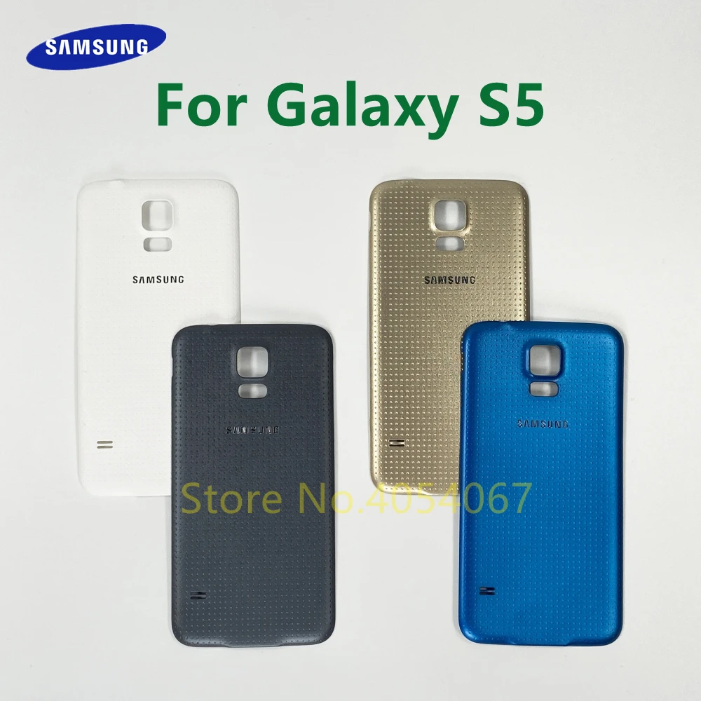 Чехол для Samsung Galaxy S5 G900 G900F G900H G900I G900T I9600 задняя крышка аккумулятора корпуса