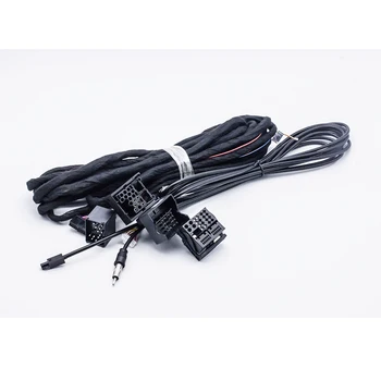 BMW-6m Extension Harness Cable Wiring 40pin/17pin for Bestycar BMW Unit DSP Audio Amplifier with radio antenna adapter
BMW-6m Extension Harness Cable Wiring 40pin/17pin for Bestycar BMW Unit DSP Audio Amplifier with radio antenna adapter