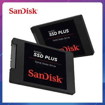 Sandisk SSD Plus Internal Solid State Hard Drive Disk SATA III 2.5" 120GB 240GB 480GB laptop notebook solid state disk SSD 1TB
Sandisk SSD Plus Internal Solid State Hard Drive Disk SATA III 2.5" 120GB 240GB 480GB laptop notebook solid state disk SSD 1TB