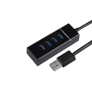4 in1 USB C Hub Adapter Dongle with 4 USB 3.0 Ports for MacBook Air Pro and Other Usb Laptops
4 in1 USB C Hub Adapter Dongle with 4 USB 3.0 Ports for MacBook Air Pro and Other Usb Laptops
