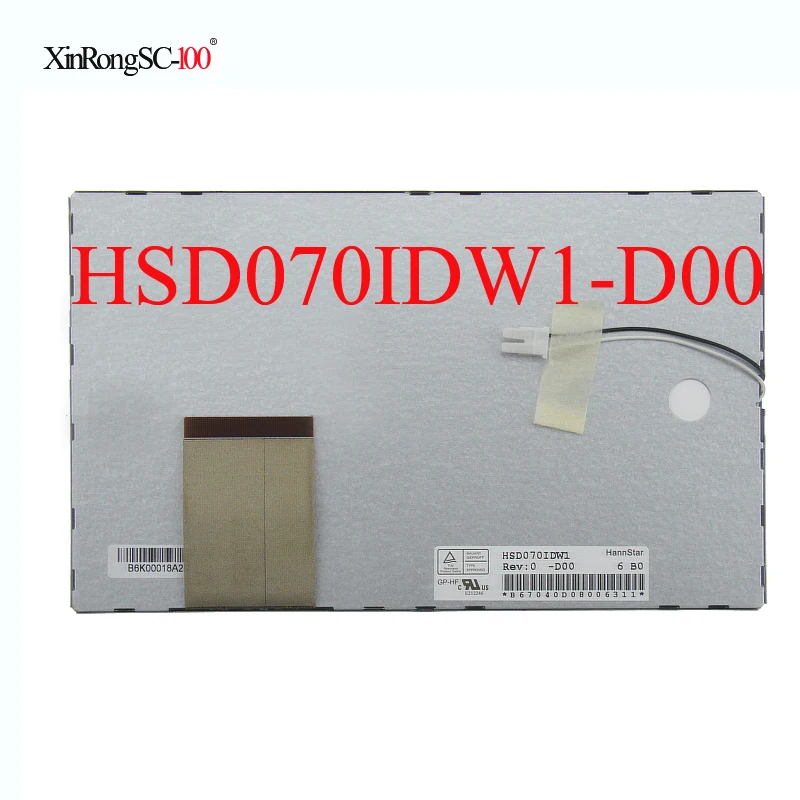 Для 7-дюймового ЖК-дисплея HSD070IDW1-D00 E11 E13 Автомобильная Навигация DVD экран
Для 7-дюймового ЖК-дисплея HSD070IDW1-D00 E11 E13 Автомобильная Навигация DVD экран