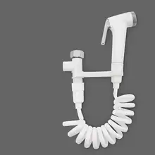1Pc Toilet Bidet Tap Handheld Shower Sprayer Female Hygeian Flushing Device Kit Bidet Nozzle Spray Set Toilet Seat Attachment
1Pc Toilet Bidet Tap Handheld Shower Sprayer Female Hygeian Flushing Device Kit Bidet Nozzle Spray Set Toilet Seat Attachment