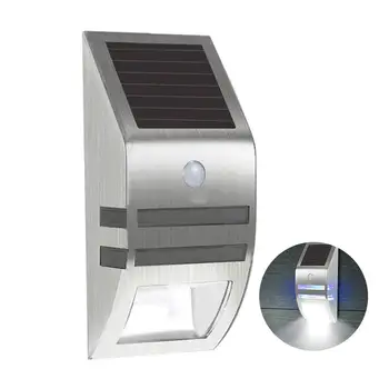 LED Solar Light PIR Motion Sensor Waterproof Outdoor Wall Lights Stainless Steel Solar Lighting For Garden Courtyard Corridors
LED Solar Light PIR Motion Sensor Waterproof Outdoor Wall Lights Stainless Steel Solar Lighting For Garden Courtyard Corridors