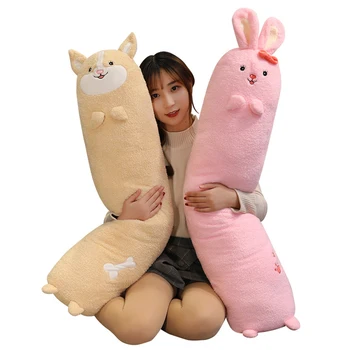 Lovely Shiba Inu Dog Rabbit Cat Doll Bunny Kitty Lazy People Holding Sleeping Plush Toys Animal Long Pillow Memory Foam Pillow 
Lovely Shiba Inu Dog Rabbit Cat Doll Bunny Kitty Lazy People Holding Sleeping Plush Toys Animal Long Pillow Memory Foam Pillow
