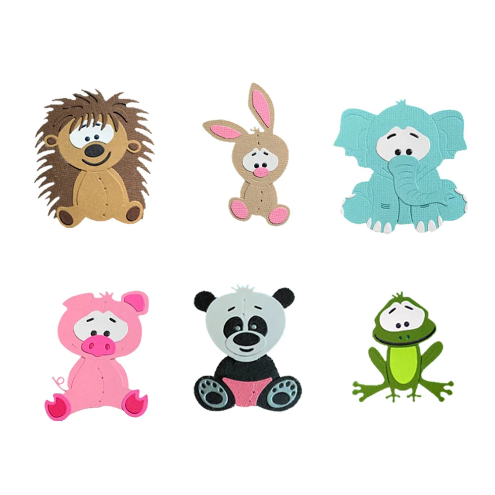 Cute Animals Rabbit Frog Craft Metal Cutting Dies for Scrapbooking Album Paper DIY Card Decoration Embossing New Dies Cut 2019
Cute Animals Rabbit Frog Craft Metal Cutting Dies for Scrapbooking Album Paper DIY Card Decoration Embossing New Dies Cut 2019