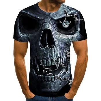 New Funny Skull Motorbike 3D T Shirt Summer Hipster Short Sleeve Tee Tops Men/Women Print T-Shirts Casual Homme Short Sleeve Top
New Funny Skull Motorbike 3D T Shirt Summer Hipster Short Sleeve Tee Tops Men/Women Print T-Shirts Casual Homme Short Sleeve Top