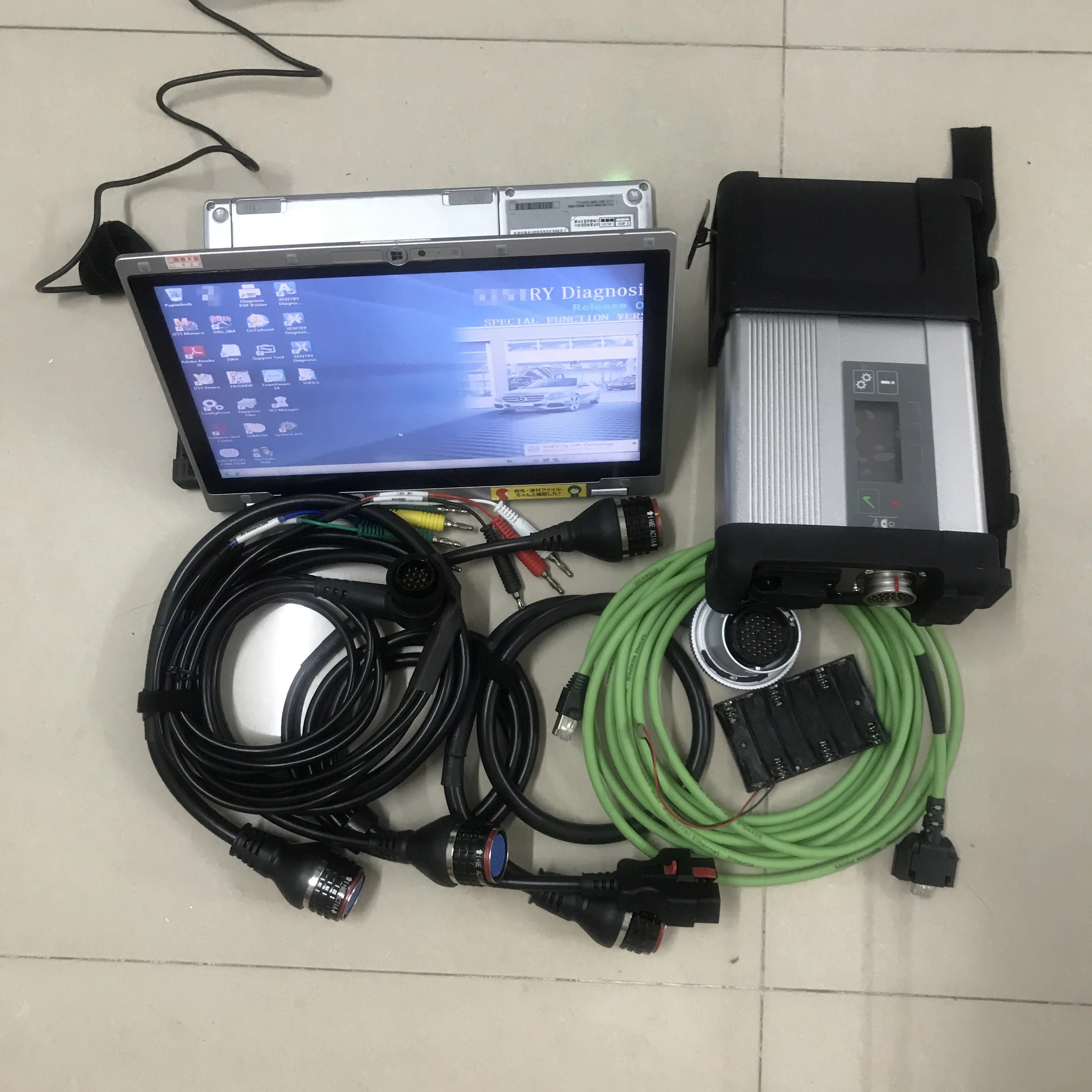 mb star connect sd c5 with mb sd star c5 ssd software 2019.09v added HHT in laptop cf-ax2 touch screen i5 8gb ram super speed 
mb star connect sd c5 with mb sd star c5 ssd software 2019.09v added HHT in laptop cf-ax2 touch screen i5 8gb ram super speed