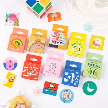 46Pcs Interesting Life Adventure Cute Boxed Kawaii Decoration Stickers Planner Scrapbooking Stationery Japanese Diary Stickers 
46Pcs Interesting Life Adventure Cute Boxed Kawaii Decoration Stickers Planner Scrapbooking Stationery Japanese Diary Stickers
