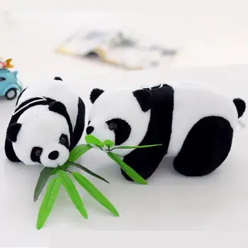 10-22cm Simulation Panda with Bamboo Leaves Plush Pendant Soft Cartoon Animal Panda Stuffed Doll Home Decoration Toys Girls Gift
10-22cm Simulation Panda with Bamboo Leaves Plush Pendant Soft Cartoon Animal Panda Stuffed Doll Home Decoration Toys Girls Gift