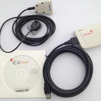 VATECH RVG Dental Imaging System Vatech Ezsensor size 1.5 Intra-oral X-ray sensor CMOS Digital Dental X-ray Sensor
VATECH RVG Dental Imaging System Vatech Ezsensor size 1.5 Intra-oral X-ray sensor CMOS Digital Dental X-ray Sensor